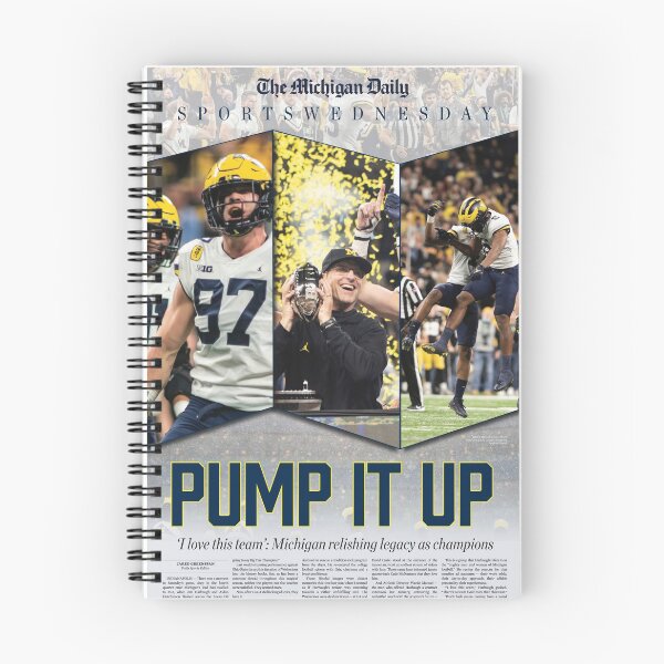 Item preview, 12/8 The Michigan Daily Back Cover designed and sold by michigan-daily.