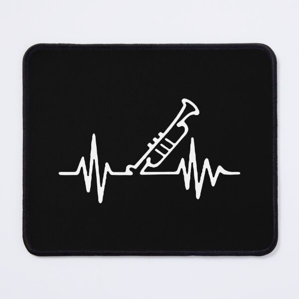 Item preview, Love Bugle Two Tone Bugle Love Bugle Band instrument for intelligent people Music Rock Musician Band Metal Art Design Happy Apparel Essential Inspiration Joy Mood Funny designed and sold by DesignByHeartUK.