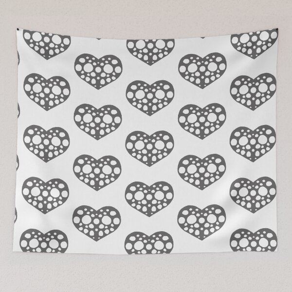 Item preview, Heart of Gruyère Gris designed and sold by Nealoc.