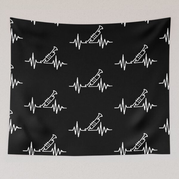 Item preview, Love Bugle Two Tone Bugle Love Bugle Band instrument for intelligent people Music Rock Musician Band Metal Art Design Happy Apparel Essential Inspiration Joy Mood Funny designed and sold by DesignByHeartUK.