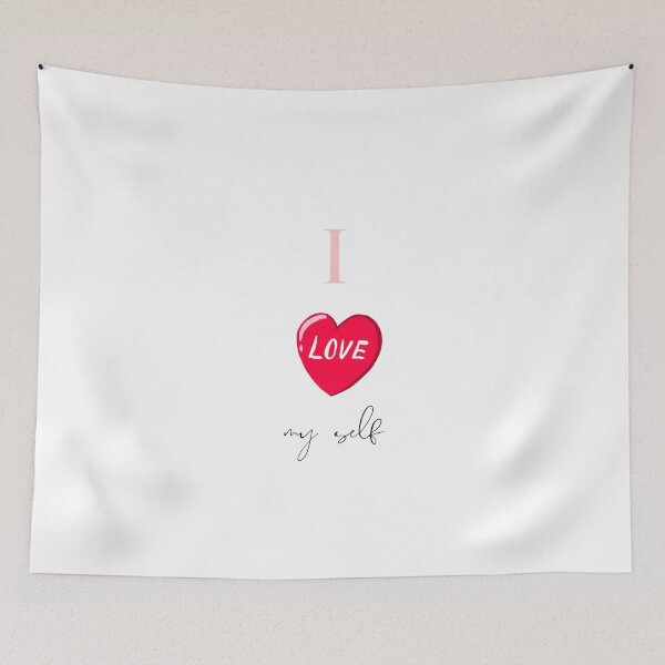 Item preview, I love myself designed and sold by Textbubble.
