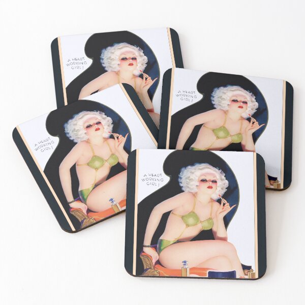 Item preview, A Heart Working Girl by Enoch Bolles Remastered Vintage Xzendor7 Old Masters Reproductions designed and sold by Xzendor7 Digital Art Creations.