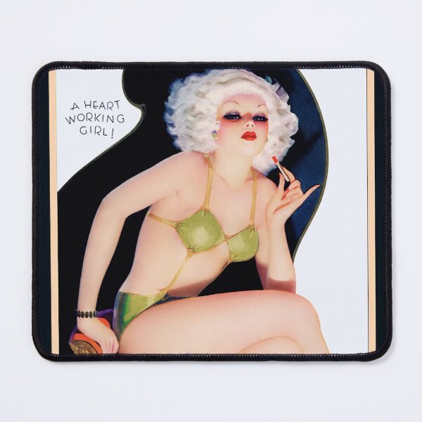 Item preview, A Heart Working Girl by Enoch Bolles Remastered Vintage Xzendor7 Old Masters Reproductions designed and sold by Xzendor7 Digital Art Creations.