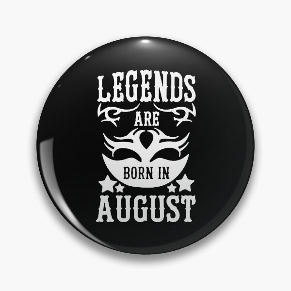 Item preview, Trust me Legends are born in August Chains Gift Premium Apparel Funny Holiday Xmas designed and sold by DesignByHeartUK.