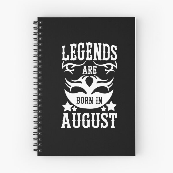 Item preview, Trust me Legends are born in August Chains Gift Premium Apparel Funny Holiday Xmas designed and sold by DesignByHeartUK.