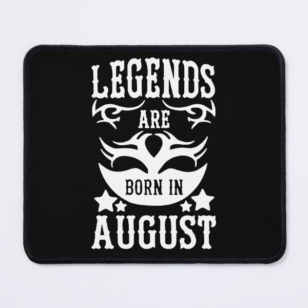 Item preview, Trust me Legends are born in August Chains Gift Premium Apparel Funny Holiday Xmas designed and sold by DesignByHeartUK.