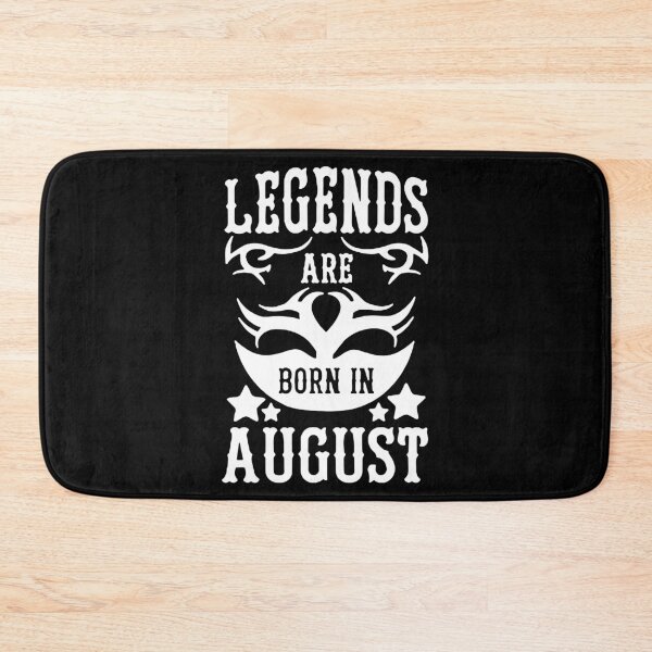 Item preview, Trust me Legends are born in August Chains Gift Premium Apparel Funny Holiday Xmas designed and sold by DesignByHeartUK.
