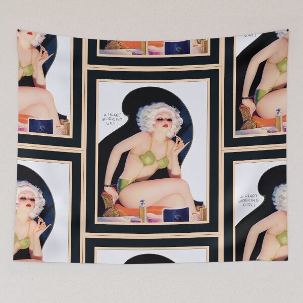 Item preview, A Heart Working Girl by Enoch Bolles Remastered Vintage Xzendor7 Old Masters Reproductions designed and sold by Xzendor7 Digital Art Creations.