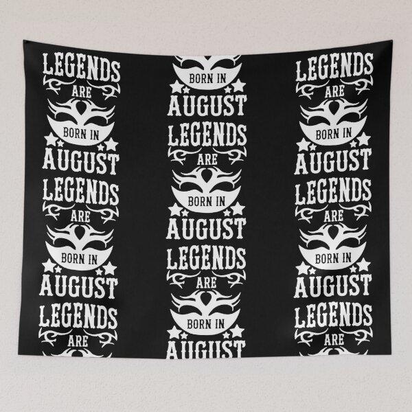 Item preview, Trust me Legends are born in August Chains Gift Premium Apparel Funny Holiday Xmas designed and sold by DesignByHeartUK.