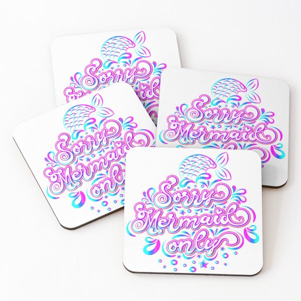 Item preview, Iridescent Sorry Mermaid Only designed and sold by Wheeler-Styl3.