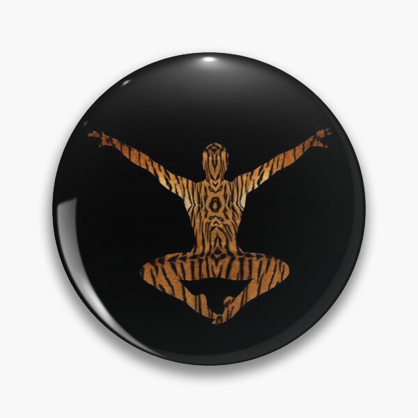 Item preview, CONTEMPORARY BALLET - TIGER TEXTURE - MALE DANCER SILHOUETTE designed and sold by KoolDsignsDANCE.