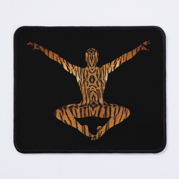 Item preview, CONTEMPORARY BALLET - TIGER TEXTURE - MALE DANCER SILHOUETTE designed and sold by KoolDsignsDANCE.