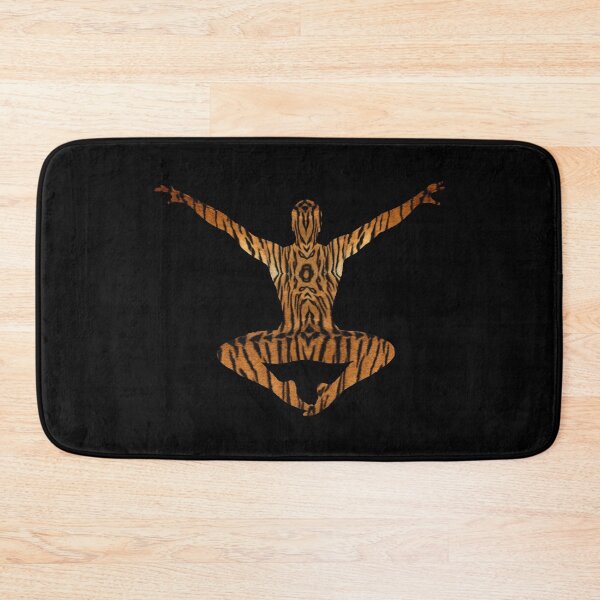 Item preview, CONTEMPORARY BALLET - TIGER TEXTURE - MALE DANCER SILHOUETTE designed and sold by KoolDsignsDANCE.