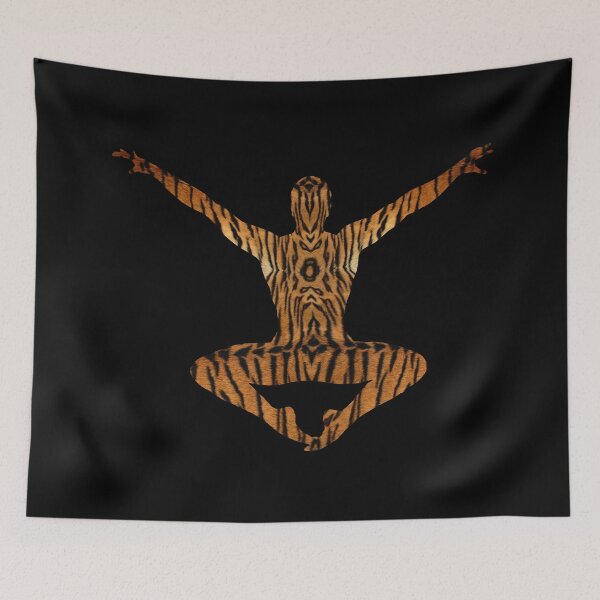 Item preview, CONTEMPORARY BALLET - TIGER TEXTURE - MALE DANCER SILHOUETTE designed and sold by KoolDsignsDANCE.