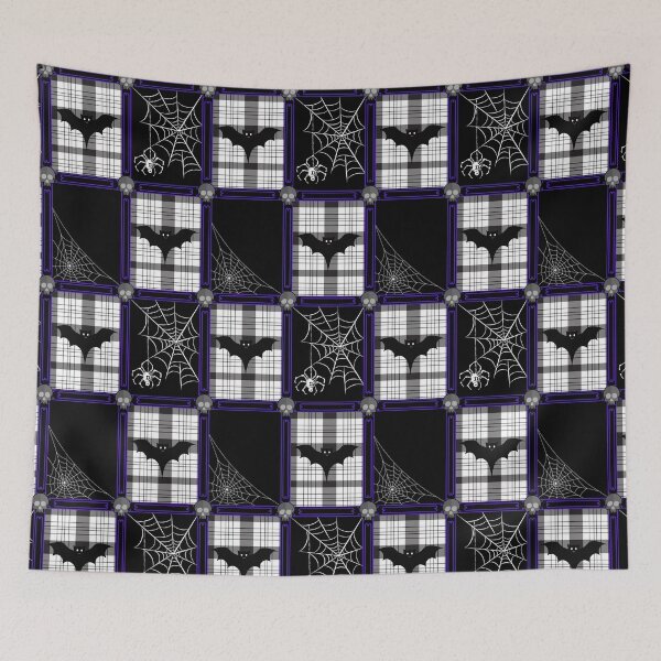 Item preview, Goth Plaid designed and sold by DrGingyWho.