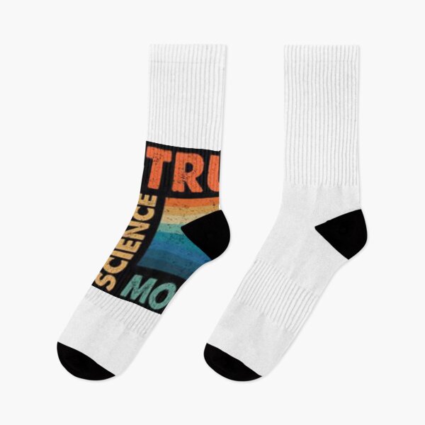 Item preview, 	trust science not morons designed and sold by Joseph Mizovic.
