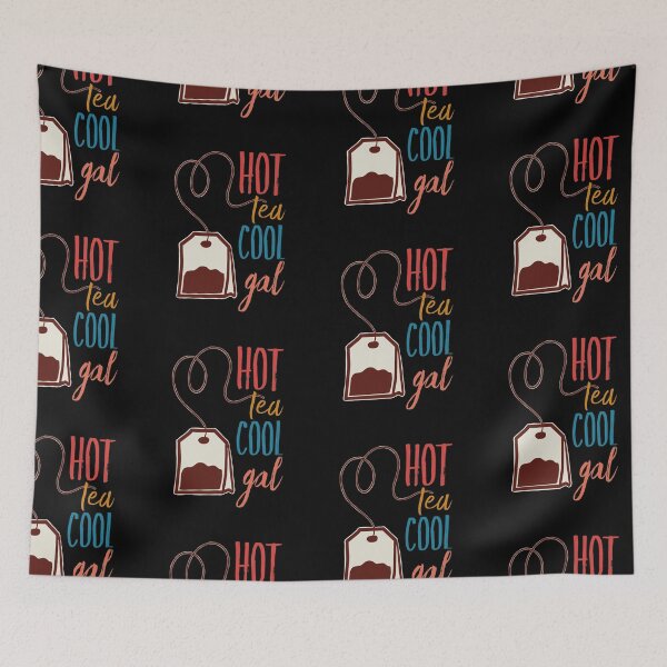 Item preview, Tea Lover Girls Funny designed and sold by Life Is Beautiful.