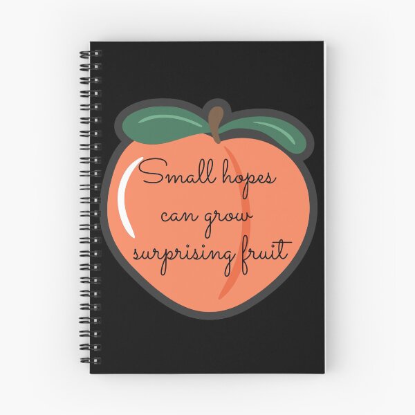 Item preview, Small Hopes Can Grow Surprising Fruit designed and sold by Davestre Designs.