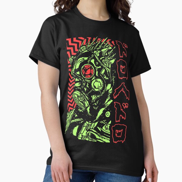 Vista previa del artículo con la obra «Kaiman - DOROHEDORO - Manga Anime Design IV1», diseñado y vendido por TheAsura.