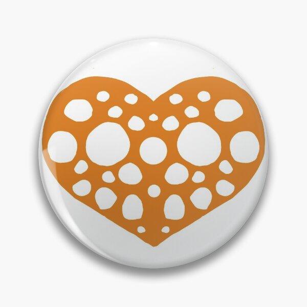 Item preview, Heart of Gruyère Orange designed and sold by Nealoc.