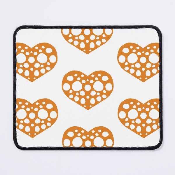 Item preview, Heart of Gruyère Orange designed and sold by Nealoc.