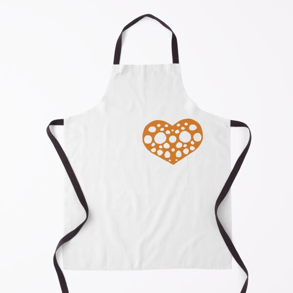 Item preview, Heart of Gruyère Orange designed and sold by Nealoc.