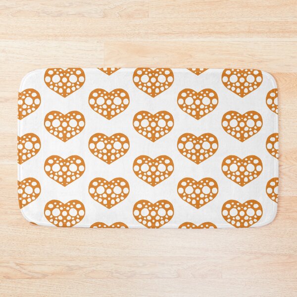 Item preview, Heart of Gruyère Orange designed and sold by Nealoc.