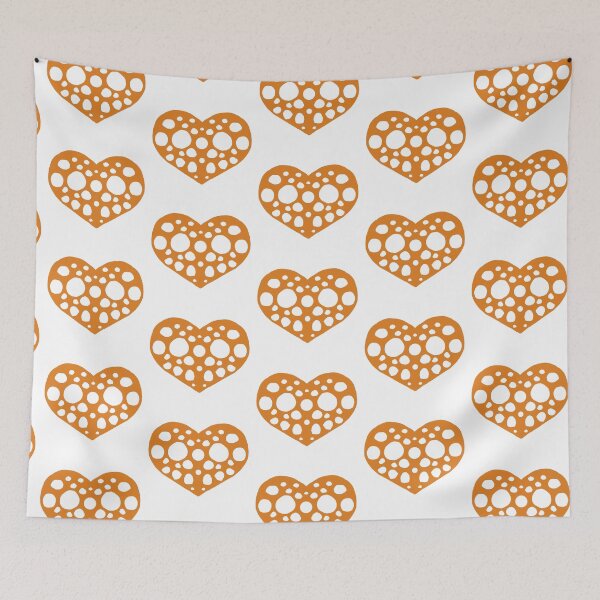 Item preview, Heart of Gruyère Orange designed and sold by Nealoc.
