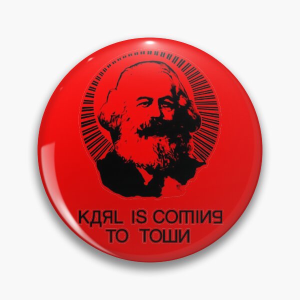 Item preview, Karl Marx is coming to town designed and sold by Careful Disorder.