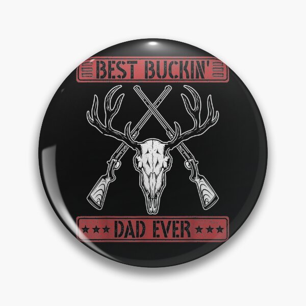 Item preview, Mens Best Buckin Dad Ever, Bucking Father Deer Hunter T-Shirt designed and sold by shop   luisant.