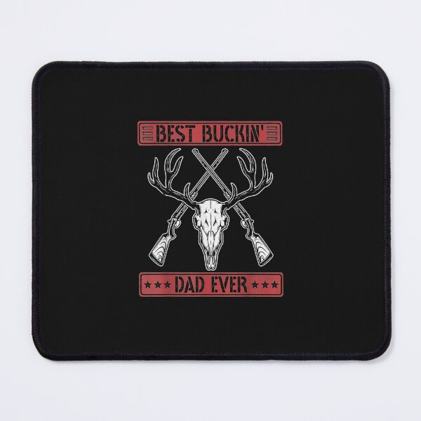 Item preview, Mens Best Buckin Dad Ever, Bucking Father Deer Hunter T-Shirt designed and sold by shop luisant.
