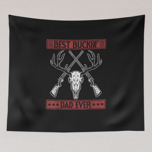 Item preview, Mens Best Buckin Dad Ever, Bucking Father Deer Hunter T-Shirt designed and sold by shop   luisant.