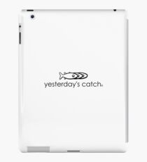 Yesterday's Catch 3OverYC Patch iPad Case/Skin