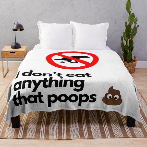 Item preview, I don't eat anything that poops designed and sold by NoahDea.
