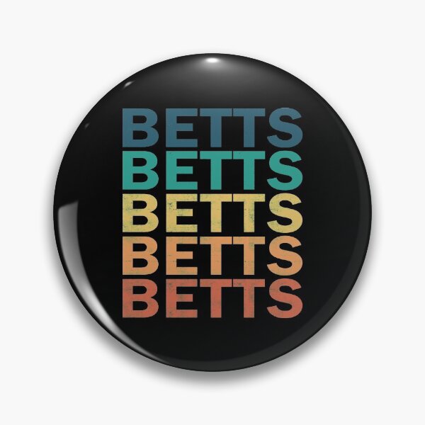 Item preview, Betts Name T Shirt - Betts Vintage Retro Betts Name Gift Item Tee designed and sold by mackpatsy.