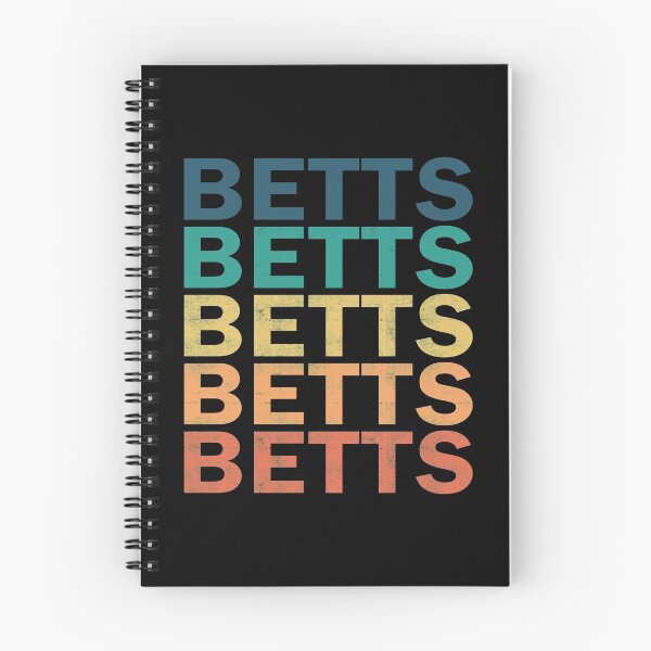 Item preview, Betts Name T Shirt - Betts Vintage Retro Betts Name Gift Item Tee designed and sold by mackpatsy.