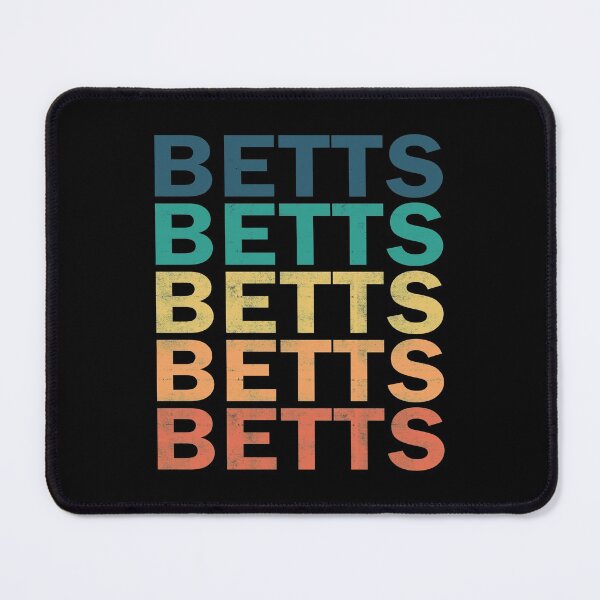 Item preview, Betts Name T Shirt - Betts Vintage Retro Betts Name Gift Item Tee designed and sold by mackpatsy.