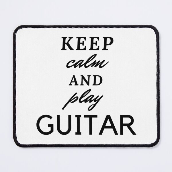 Item preview, keep calm and play guitar designed and sold by salahnewdesign.