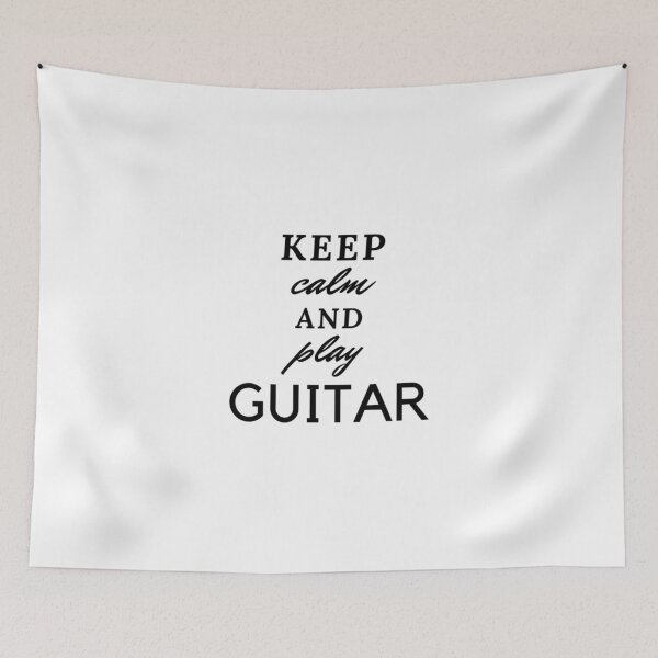 Item preview, keep calm and play guitar  designed and sold by salahnewdesign.