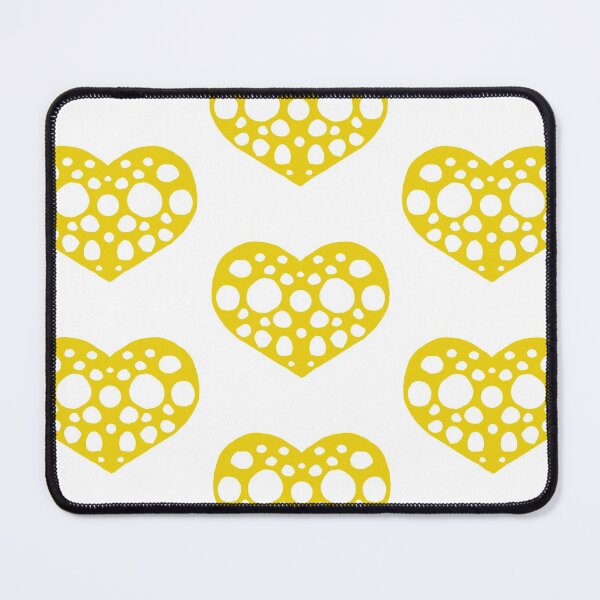 Item preview, Heart of Yellow Gruyère designed and sold by Nealoc.