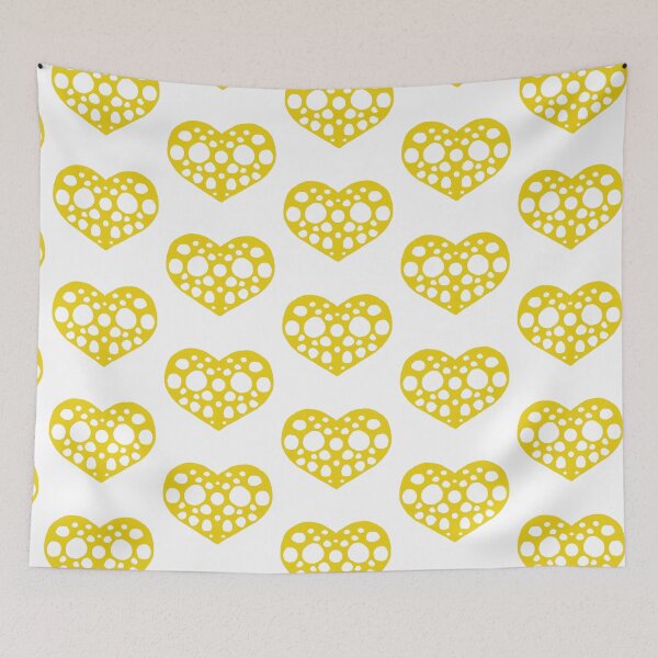 Item preview, Heart of Yellow Gruyère designed and sold by Nealoc.