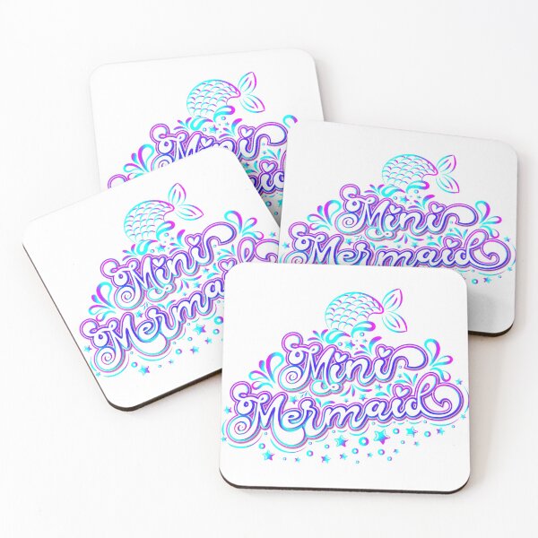 Item preview, Mini Mermaid designed and sold by Wheeler-Styl3.
