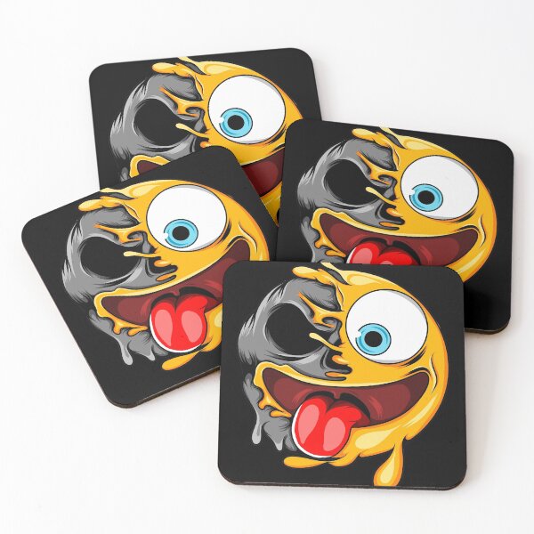 Item preview, Tongue Zombie Emoji designed and sold by D3monic.