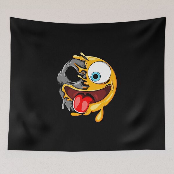 Item preview, Tongue Zombie Emoji designed and sold by D3monic.