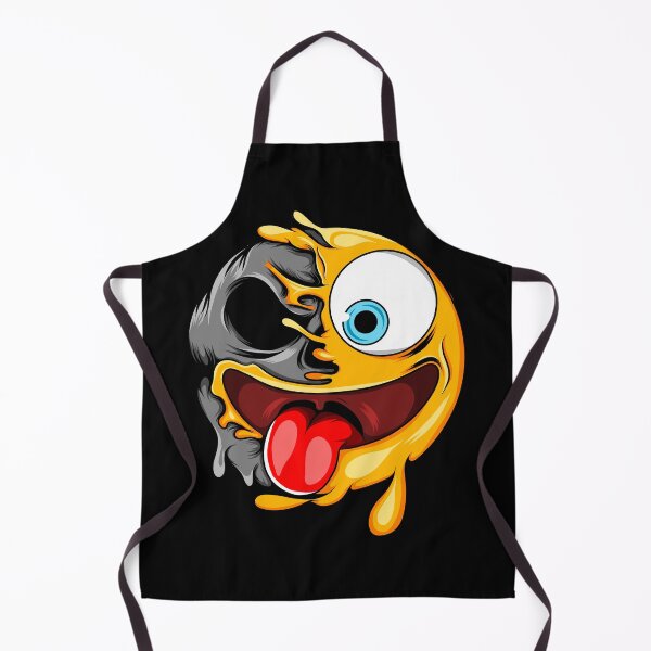 Aperçu de l'œuvre Langue Emoji Zombie créée et vendue par D3monic.