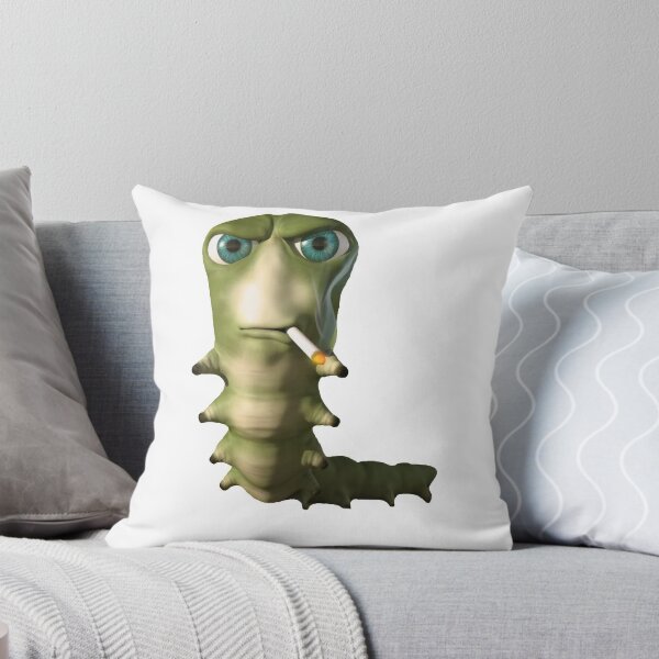 Item preview, smoking caterpillar meme xddd really powerful image designed and sold by Lil Stank.