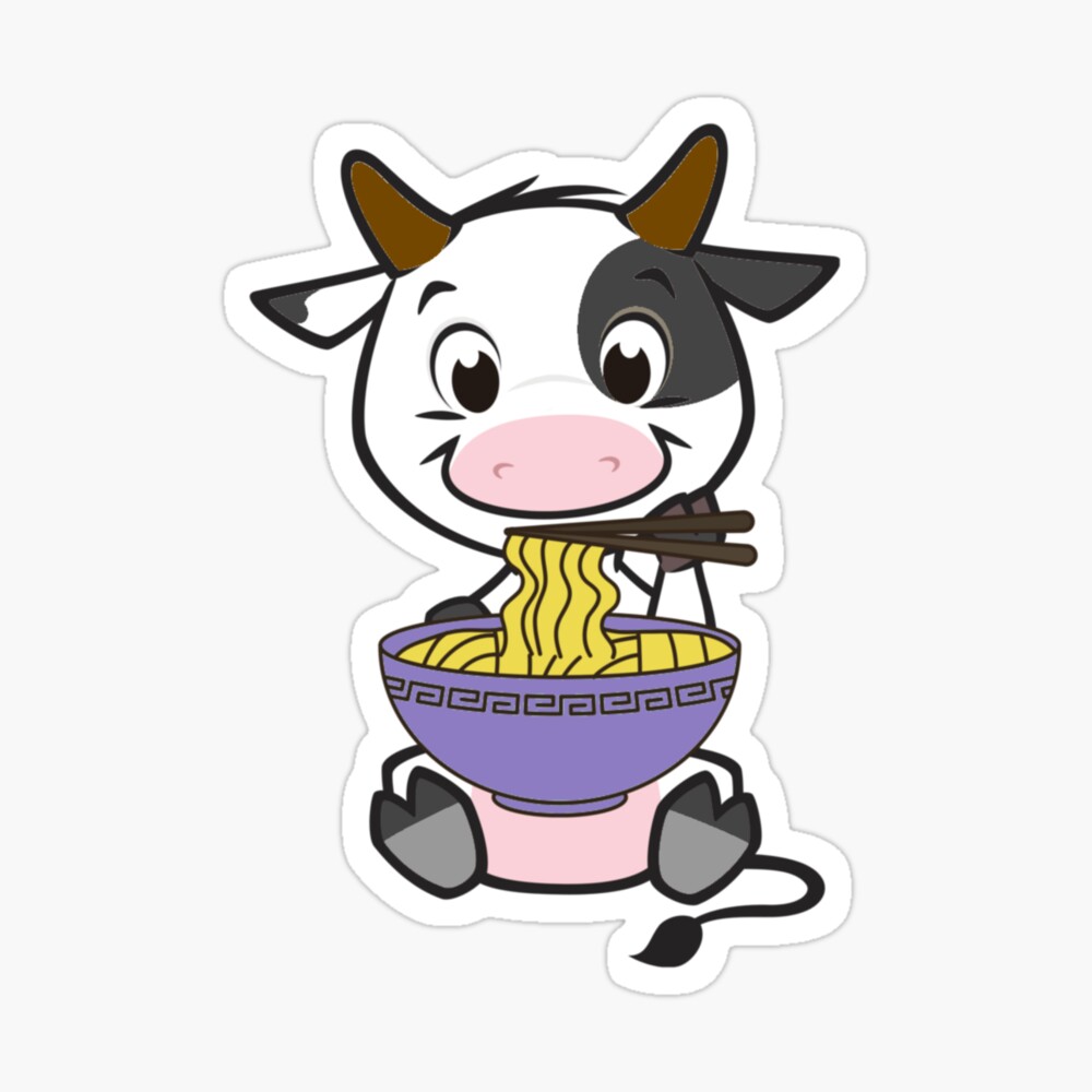 Cow, brown, cartoon, animal, cute, spot, vaca, white, pink, HD wallpaper |  Peakpx