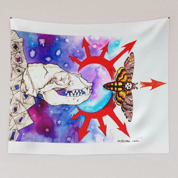 Item preview, Chaos Seal Skull designed and sold by Victoria  Cook.