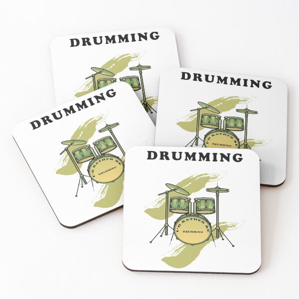 Item preview, id rather be drumming designed and sold by SwifTech.