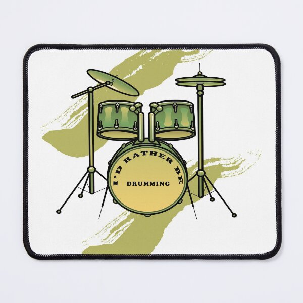 Item preview, id rather be drumming designed and sold by SwifTech.